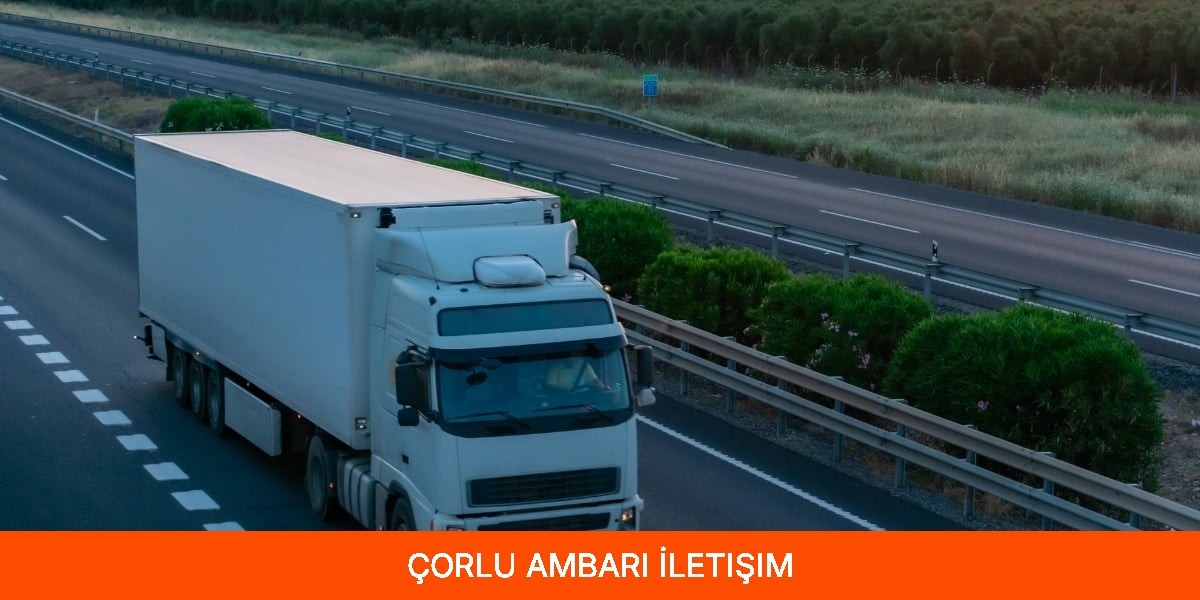 Çorlu Ambarı İletişim