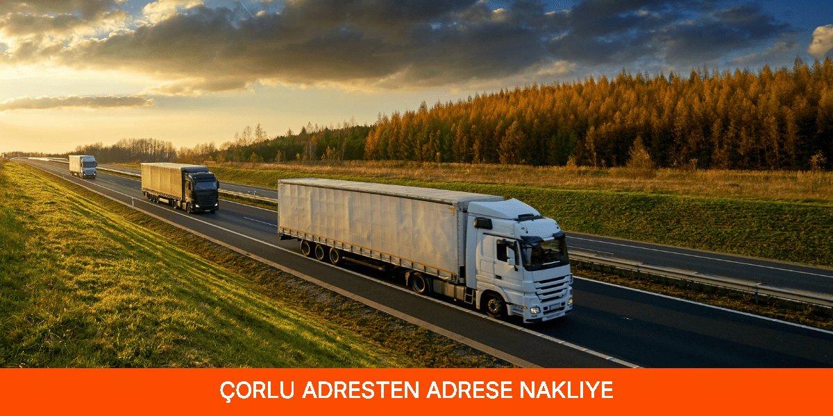 Adresten Adrese Nakliye