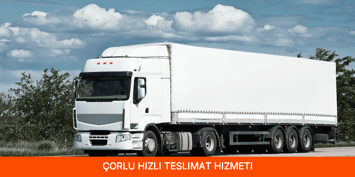 Hızlı Teslimat Hizmeti